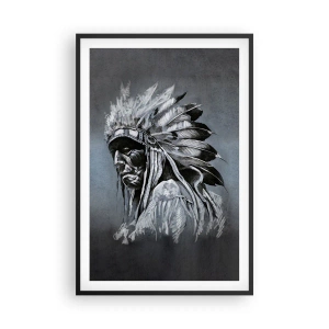 Plakat w czarnej ramie - Powrót do korzeni - 61x91 cm