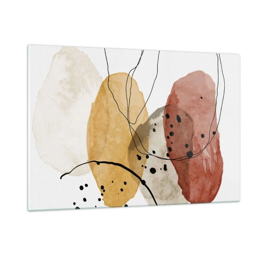 Obraz na szkle - Jak powietrze lekkie, przejrzyste - 120x80 cm