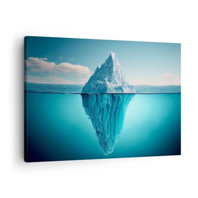 Obraz na płótnie - Królowa lodu - 70x50 cm