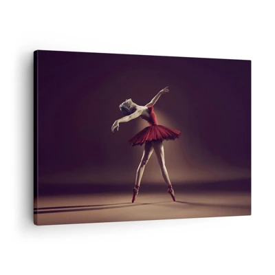 Obraz na płótnie - Prima ballerina - 70x50 cm