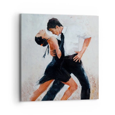 Obraz na płótnie - Tango mych marzeń i snów - 70x70 cm