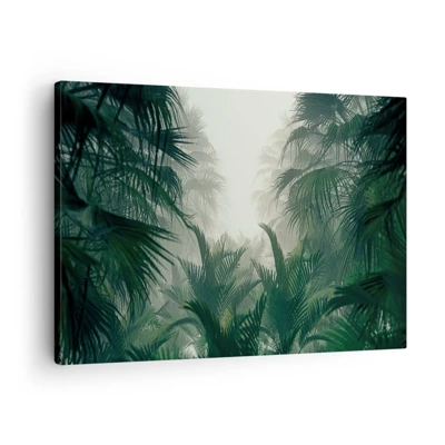Obraz na płótnie - Tropikalna tajemnica - 70x50 cm