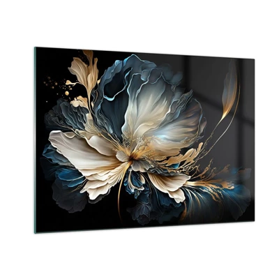 Obraz na szkle - Baśniowy kwiat paproci - 70x50 cm