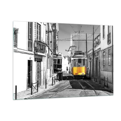 Obraz na szkle - Duch Lizbony - 120x80 cm