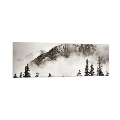 Obraz na szkle - Granitowy władca - 160x50 cm