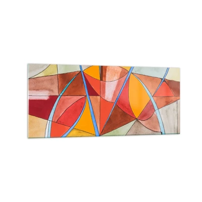 Obraz na szkle - Karuzela, karuzela marzeń - 120x50 cm