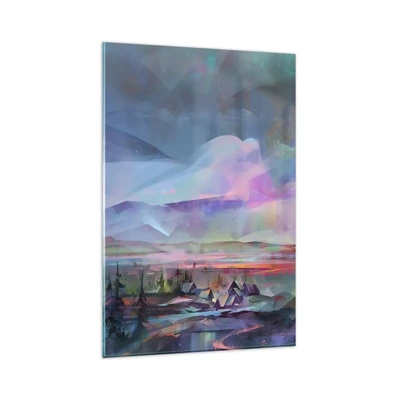 Obraz na szkle - Pod życzliwym niebem - 80x120 cm