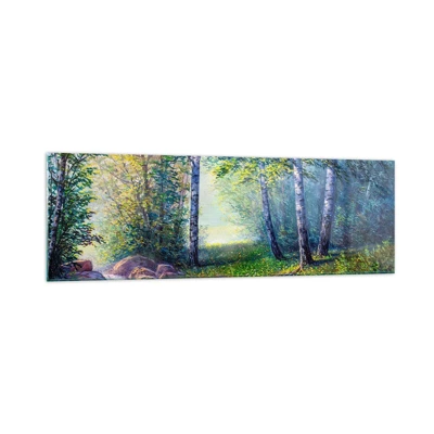 Obraz na szkle - Sielankowa sceneria - 160x50 cm