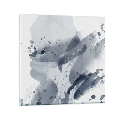 Obraz na szkle - Studium natury wody - 30x30 cm