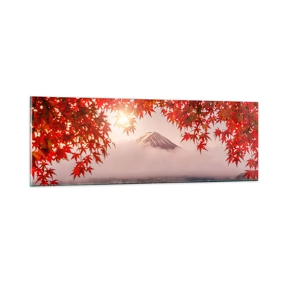 Obraz na szkle - W japońskim klimacie - 90x30 cm