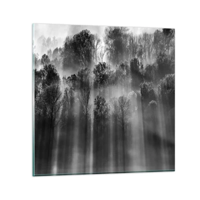 Obraz na szkle - W strumieniach światła - 30x30 cm