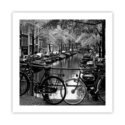 Plakat - Bardzo holenderski widok - 50x50 cm