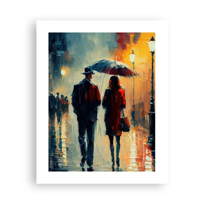 Plakat - Miejska love story - 40x50 cm