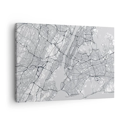 Obraz na płótnie - Anatomia metropolii - 70x50 cm