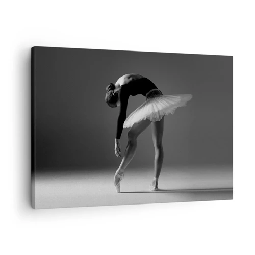 Obraz na płótnie - Bella balerina - 70x50 cm