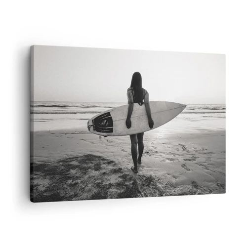 Obraz na płótnie - Córka morskiej fali - 70x50 cm