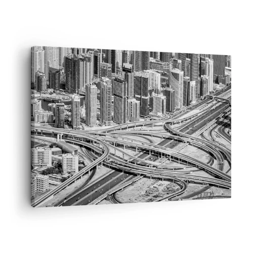 Obraz na płótnie - Dubaj – miasto niemożliwe - 70x50 cm