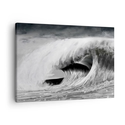 Obraz na płótnie - Gniew oceanu - 70x50 cm