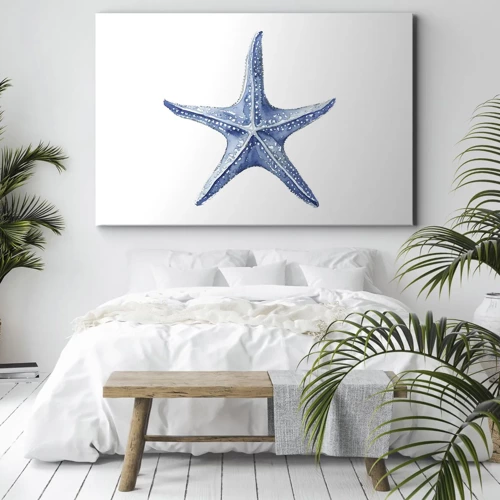 Obraz na płótnie - Gwiazda morza - 70x50 cm