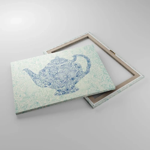 Obraz na płótnie - Herbaty czar - 70x50 cm