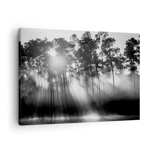 Obraz na płótnie - Niepowstrzymane słońce - 70x50 cm