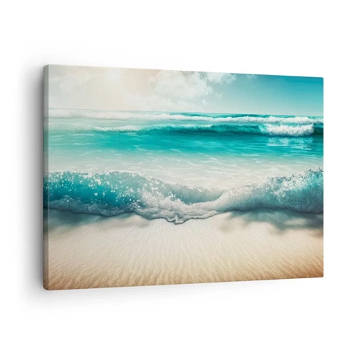 Obraz na płótnie - Spokój oceanu - 70x50 cm