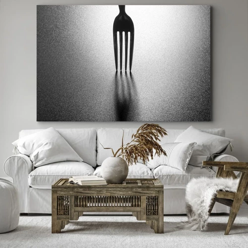 Obraz na płótnie - Światło i cień - 70x50 cm