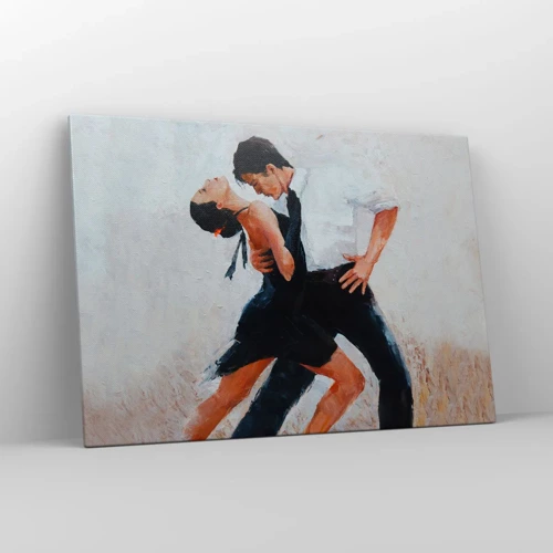 Obraz na płótnie - Tango mych marzeń i snów - 100x70 cm