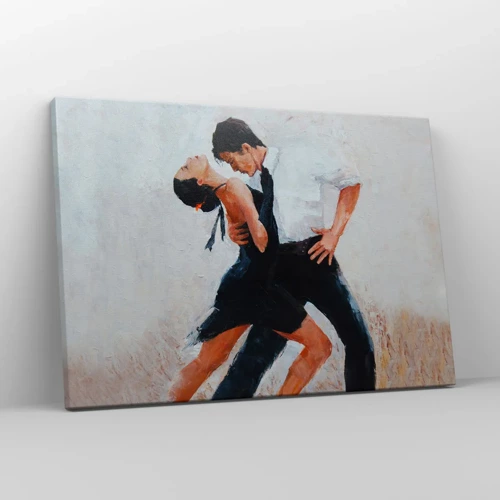 Obraz na płótnie - Tango mych marzeń i snów - 70x50 cm