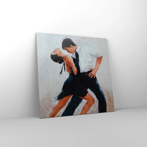 Obraz na płótnie - Tango mych marzeń i snów - 70x70 cm