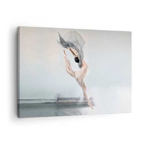 Obraz na płótnie - W tanecznym uniesieniu - 70x50 cm