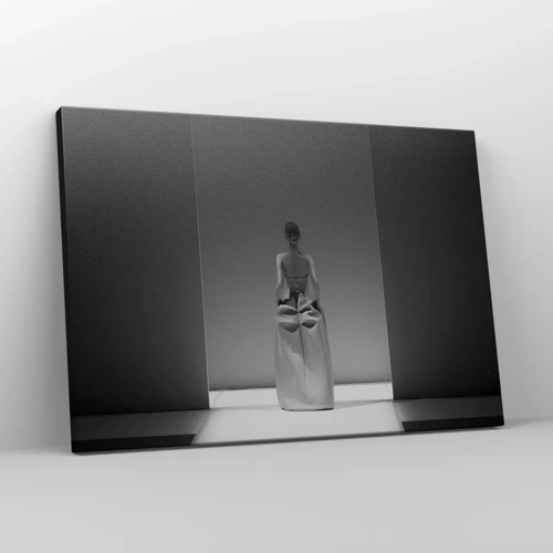 Obraz na płótnie - Wyrafinowana prostota - 70x50 cm