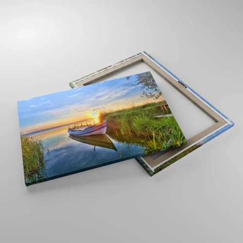Obraz na płótnie - Zatoczka spełnionych marzeń - 70x50 cm