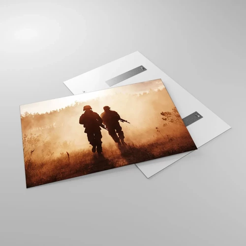 Obraz na szkle - Call of Duty - 120x80 cm