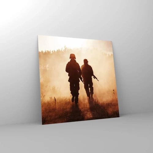 Obraz na szkle - Call of Duty - 30x30 cm