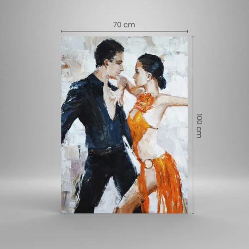 Obraz na szkle - Dirty dancing - 70x100 cm