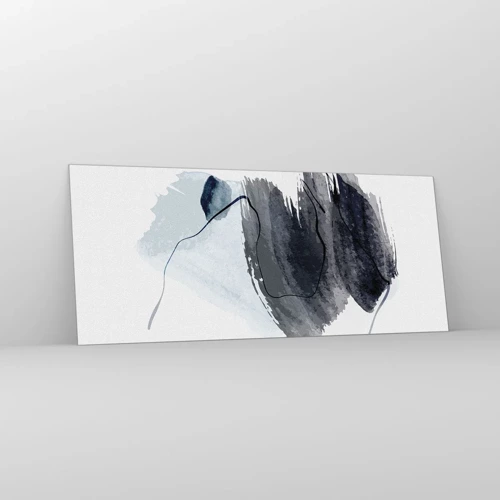 Obraz na szkle - Intensywność i ruch - 120x50 cm