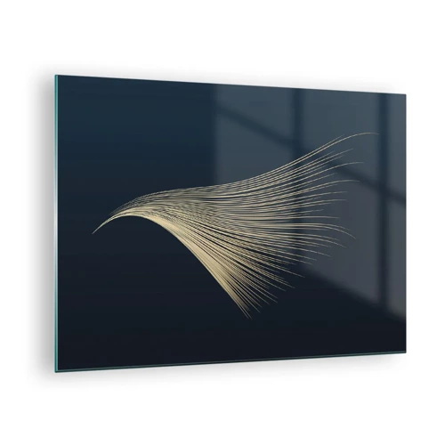 Obraz na szkle - Jak anioła włos - 70x50 cm
