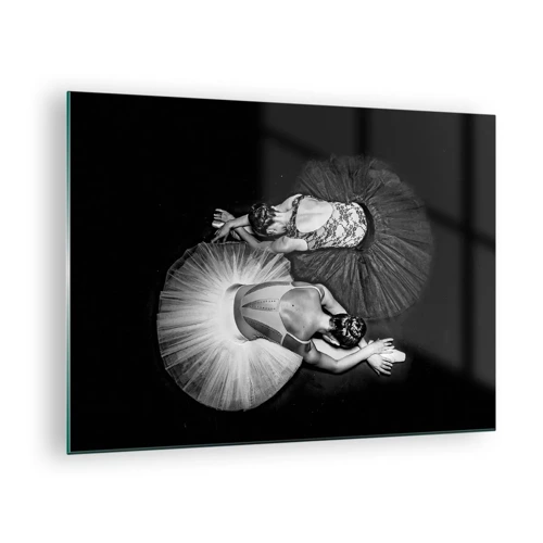 Obraz na szkle - Jin i jang – idealna równowaga - 70x50 cm
