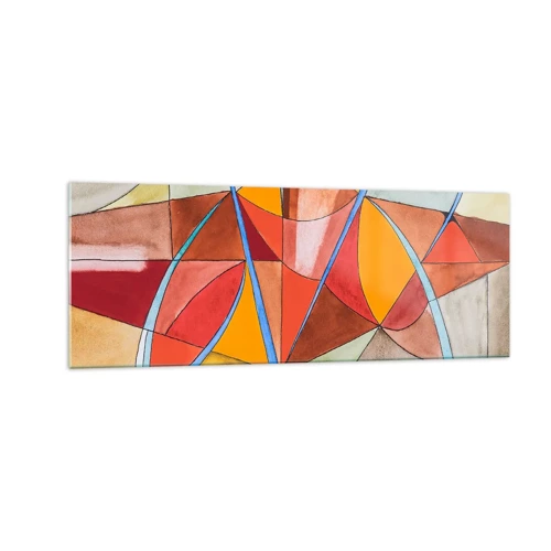 Obraz na szkle - Karuzela, karuzela marzeń - 140x50 cm