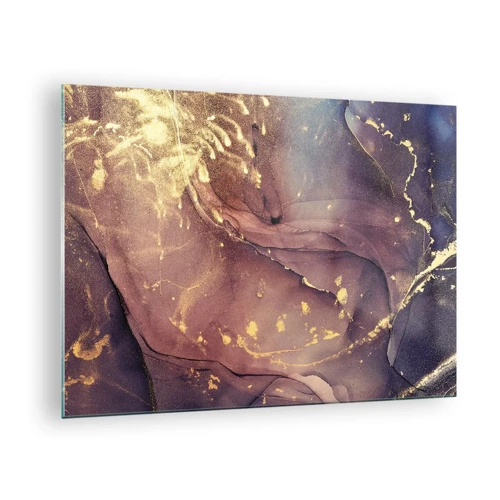Obraz na szkle - Materia i duch - 70x50 cm