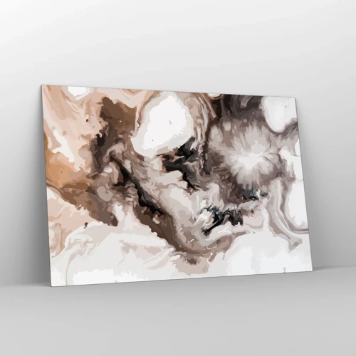 Obraz na szkle - Narodziny galaktyki - 120x80 cm