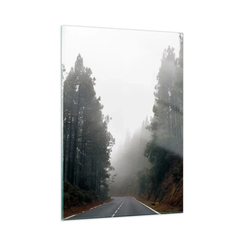 Obraz na szkle - Opowieść magicznego lasu - 50x70 cm
