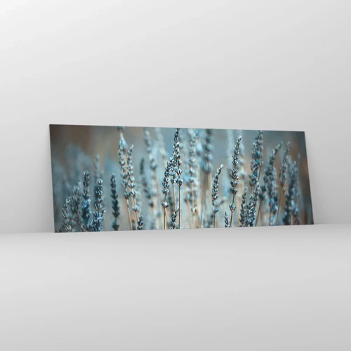 Obraz na szkle - Pachnący łan - 140x50 cm