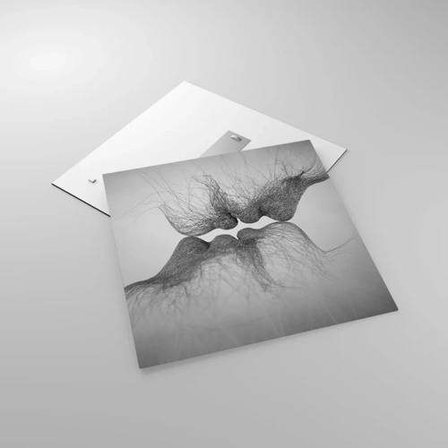 Obraz na szkle - Pocałunek wiatru - 60x60 cm
