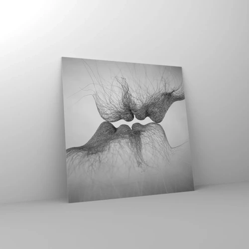 Obraz na szkle - Pocałunek wiatru - 60x60 cm