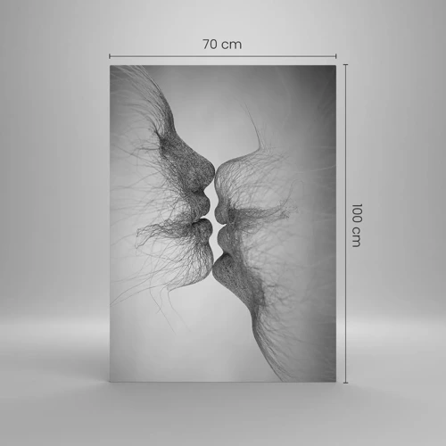 Obraz na szkle - Pocałunek wiatru - 70x100 cm
