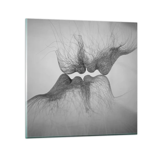 Obraz na szkle - Pocałunek wiatru - 70x70 cm