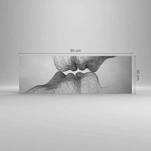 Obraz na szkle - Pocałunek wiatru - 90x30 cm