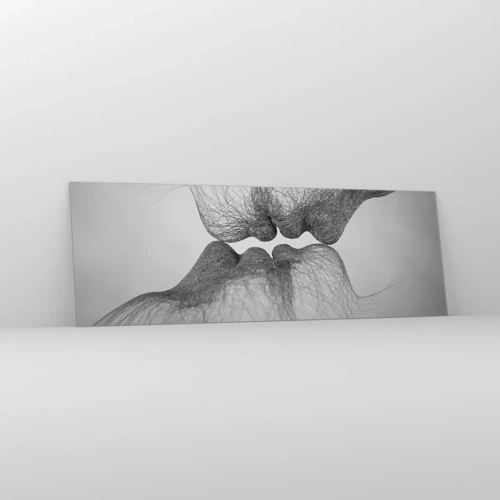 Obraz na szkle - Pocałunek wiatru - 90x30 cm